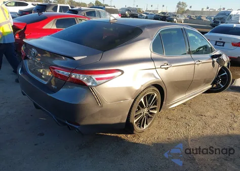 2020 Toyota Camry Xse z USA, uszkodzony, nr VIN 4T1K61AK1LU365891